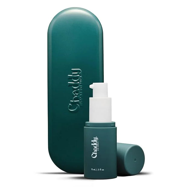 Chaddy Silky Eye Serum + Reusable Eye Mask Combo Pack - Product Image
