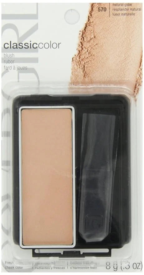 COVERGIRL Classic Color Blush Natural Glow(N) 570, 0.3 Ounce Pan - Product Image