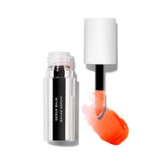MAKE Beauty Serum Balm Hydrating Lip Oil. Vegan moisturizing lip gloss with plumping effect. Lip treatment cream for soft,...