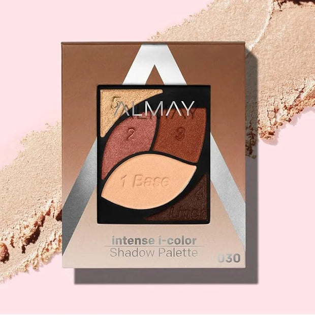 Almay Eyeshadow Palette, Longlasting Eye Makeup, Primer Enriched with Antioxidant Vitamin E, Hypoallergenic, 010 Brown Eye...