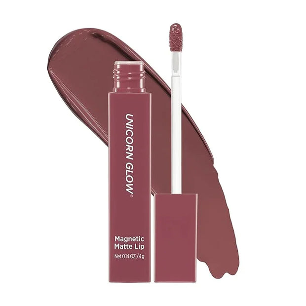 UNICORN GLOW Magnetic Matte Lip [05 Notebook], Matte GLOW