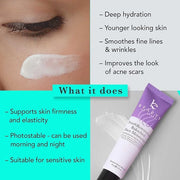 Anti Aging Face Moisturizer for Women - Made with Natural & Organic Ingredients Bakuchiol, Retinol Alternative, Hydrating ...