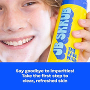 Body Spray, Body Wash, and Face Wash for Teen Boys, Tweens, and Kids - Refreshing Body Care Trio - Banish Funk, Revitalize...