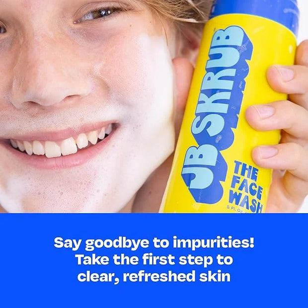 Body Spray, Body Wash, and Face Wash for Teen Boys, Tweens, and Kids - Refreshing Body Care Trio - Banish Funk, Revitalize...