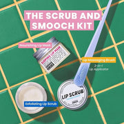 100% Natural Lip Scrub, Vegan Conditioning