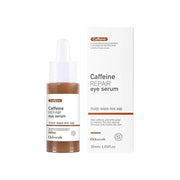 DEleventh Korean Brand Caffeine Vitamin E Eye Serum 30ml / Anti-Aging Repair Eye, Anti-Oxidation, Fade Fine Lines, Tender ...
