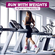2Ct Ankle Weights for Women - Waterproof Ankle 2 Lbs - Product Image