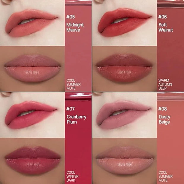 ETUDE Fixing Tint 4g | Long Lasting, High Pigmented Liquid Lipstick, Lip Stain, Waterproof, Lightweight matte finish, Full...