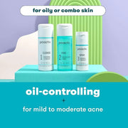 Proactiv 3 Step Acne Treatment - Benzoyl Peroxide Face Wash, Repairing Acne Spot Treatment for Face and Body, Exfoliating ...