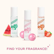 Roller Girl Roll-On Lip Gloss (Strawberry Amber, Watermelon Alexis, Bubblegum Destiny - Pack of 3) – Lip Gloss for Women w...