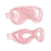 2PCS Reusable Hot Cold Therapy Gel Eye Mask for Puffiness, Dark Circles, Eye Bags, Dry Eyes, Headaches, Migraines, Stress ...