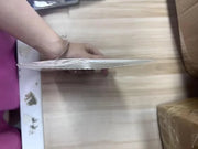 2Pcs Acrylic Makeup Mixing Palette with 2 Pcs