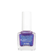 Pacifica Natural Nail Polish – Plant Magic Blue Glitter Nail Polish - Plant Based, Non-Toxic & Clinically Tested - Lasting...
