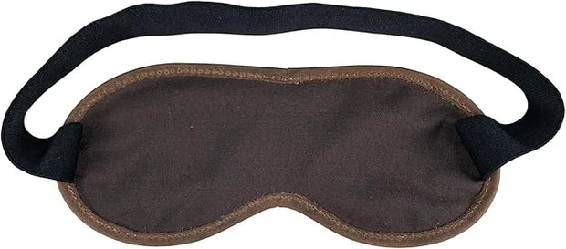 Hide & Drink, Unisex Sleep Eye Mask, Light Blocking for Sleeping, Handmade from Full Grain Leather - Bourbon Brown - Produ...