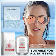 NVLEPTAP Sun Stick SPF50 Sun Stick Pro Protector Solar En Barra Sunscreen Stick for Face Body Refreshing Non Greasy Sun St...