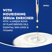 Nivea Nourishing Botanical Blossom Moisturizing Body Wash for Dry Skin, 30 Fl Oz Pump Bottle (Pack of 2) - Product Image