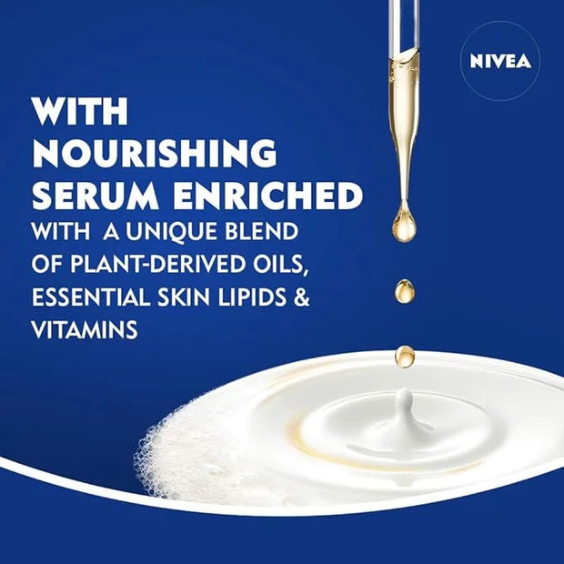 Nivea Nourishing Botanical Blossom Moisturizing Body Wash for Dry Skin, 30 Fl Oz Pump Bottle (Pack of 2) - Product Image