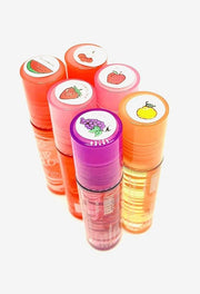 Lip Glow Kissing Fruit Gloss Six Pieces - Product Image