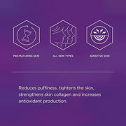 Hey Honey Open Your Eyes Lifting Eye Serum | Under Eye Cream for Dark Circles & Puffiness | Around The Eyes Hydration | Su...