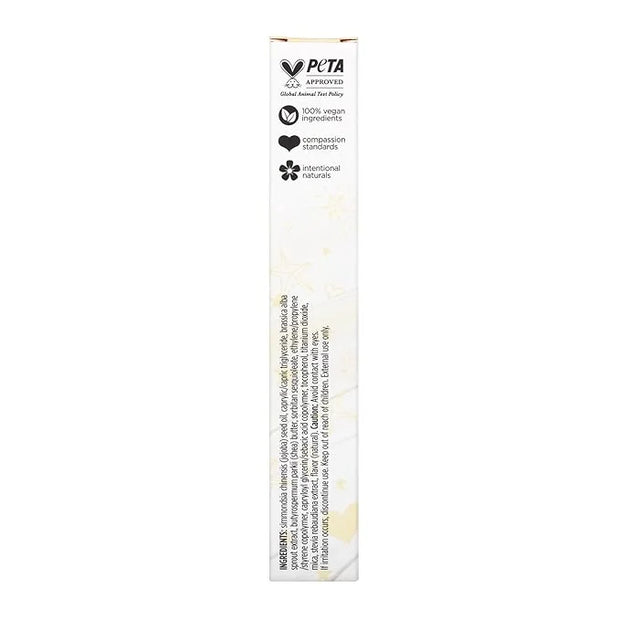 Pacifica Plumping Lip Gloss – Vanilla Bean (Creamy Neutral Tint) Hydrating Lip Oil Balm, Gentle Lip Plumper with Shea & Jo...