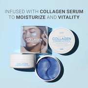 TENZERO Moisture Collagen Hydrogel Eye Patch (60 pairs, 90g), Collagen Treatments for Puffy Eye, Dark Circles, Fine Lines,...