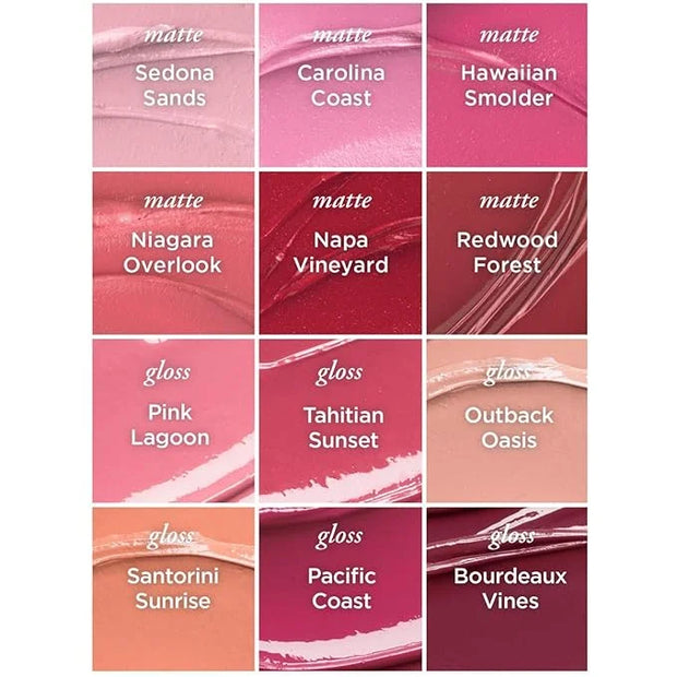 Burt's Bees 100% Natural Moisturizing Gloss Lip Crayon, Pacific Coast - 1 Crayon - Product Image
