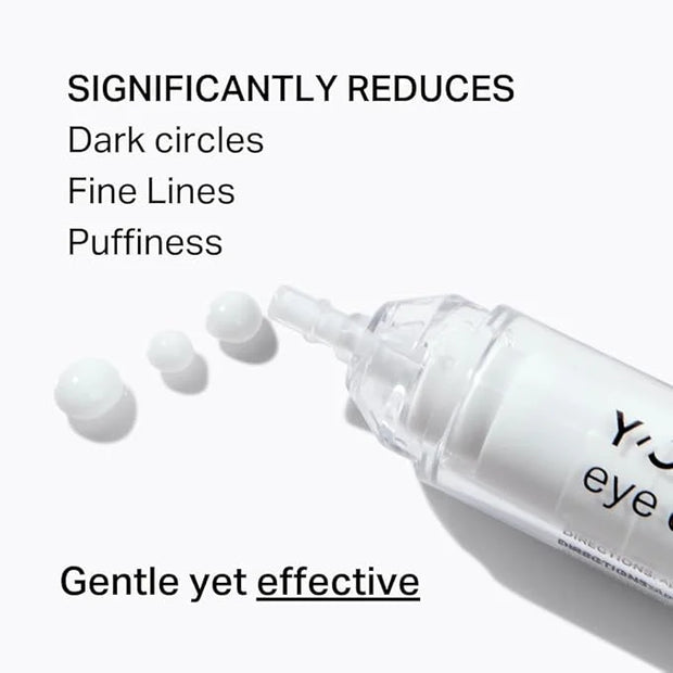 Y’OUR Retinol Brightening Eye Cream: Anti-Aging for Dark Circles & Puffiness; Removes Under Eye Bags; Ultimate Repair for ...