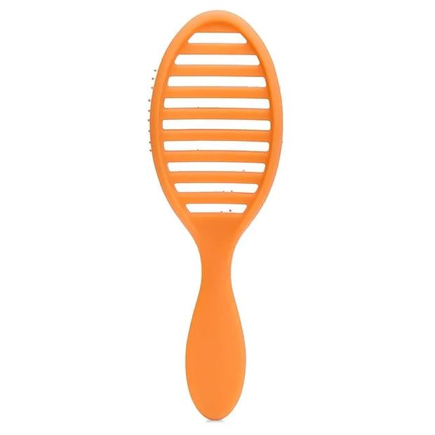 Wet Brush Speed Dry Hair Brush, Orange Crush (Summer Quencher) - Vented Design & Soft HeatFlex Bristles Are Blow Dry Safe ...