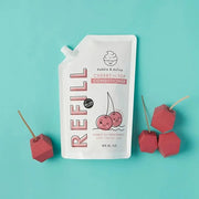 Dabble & Dollop Cherry Conditioner Refill - Detangler for Kids, All Natural Fragrances, Dermatologist Tested, Tear-Free, N...