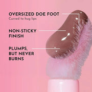 Women's Forget The Filler Lip Plumper Line Gloss, George, Pink, 0.11 Fl Oz (Pack of 1) - Product Image