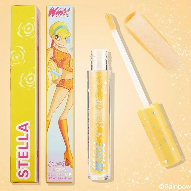 ColourPop Winx Club Ultra Glossy Lip Gloss - Hydrating, Sheer Orange Lip Gloss for Juicy, Fuller-Looking Lips - Formulated...