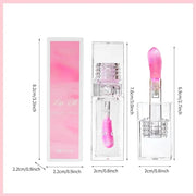 Erinde Magic Color Changing Moisturizing Lip Glow Oil, Plumping Glimmer Changing Lip Oil, Long Lasting Nourishing Lip Glow...