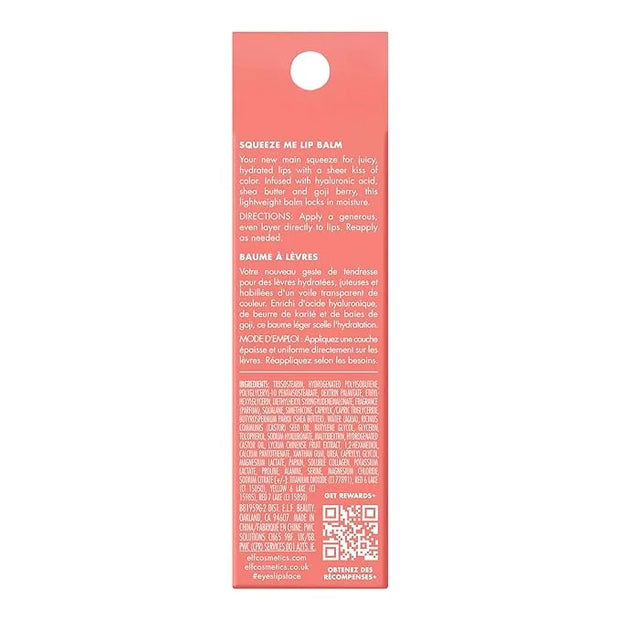 e.l.f. Squeeze Me Lip Balm, Moisturizing