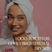 Glow Flow Roseberry Lock N Roll Eye Serum– Hydrating & Firming Eye Treatment for Dark Circles, Puffiness, and Dryness with...