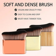 Self Tan Brush-Kabuki Brush for Body,Sunscreen Tanning Brush,Blusher,Shadow,Powder,Bronzer and Foundation Self Tanner Brus...