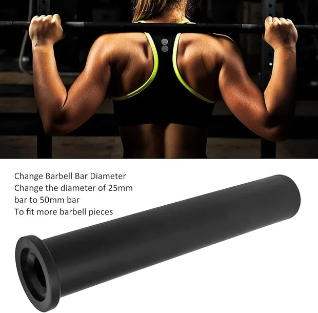 Asixxsix Olympic Adapter Sleeve 1" Bars 2" Olympic - Product Image