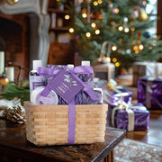 Mother's Day Gifts for Mom Gift Basket for Women, Luxury 11Pcs Floral Perfume Scents Bath and Body Home Spa Gift Kit with ...
