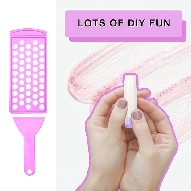 Lip Balm Filling Tray and Spatula (5.5ML)