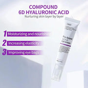 VGO Snail Mucin 92% Moisturizer 1.76 Fl Oz + Eye Cream for Dark Circles and Puffiness 0.5 Fl Oz - Product Image