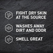 Old Spice Moisturizing Body Wash for Men, Hydro Wash, 2-in-1 Long Lasting Scent & Deep Hydration, 24/7 Shower Fresh, Smoot...