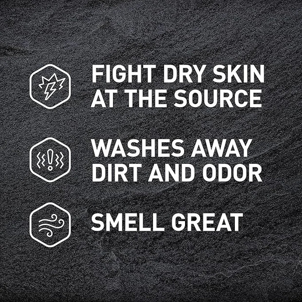 Old Spice Moisturizing Body Wash for Men, Hydro Wash, 2-in-1 Long Lasting Scent & Deep Hydration, 24/7 Shower Fresh, Smoot...