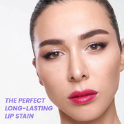 Wonderskin Wonder Blading Lip Stain Peel Off and Reveal Kit - Long Lasting, Waterproof Pink Lip Tint, Transfer Proof Natur...