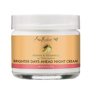 Sheamoisture Night Cream For Dull, Uneven Skin Papaya and Vitamin C Skin Care Moisturizer 2 oz - Product Image