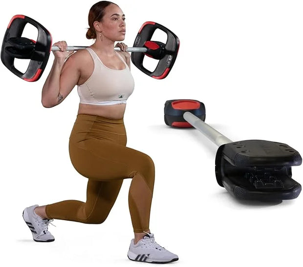 Les Mills™ SMARTBAR™ Exercise Barbell for Total Body Workouts - Product Image