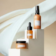 UpCircle Discovery Set – Cleansing Face Milk, Face Moisturiser and Peptide Serum Trio – Vitamin E, Niacinamide + Aloe Vera...
