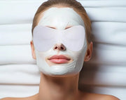 PENTA ANGEL Disposable Eye Mask Paper 50 Sheets Non Woven Eye Care Patches Cotton Spa Eye Pads Covers for Facial Skincare ...