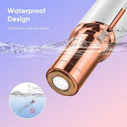 Facial Hair Remover for Women, Device, Remover Women Face, Finishing Touch Upper Lips, Chin & Cheeks, USB Rechargeable wit...