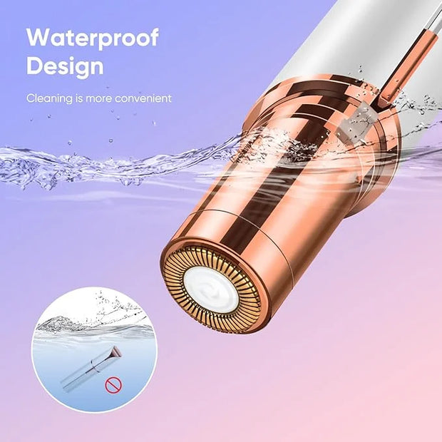 Facial Hair Remover for Women, Device, Remover Women Face, Finishing Touch Upper Lips, Chin & Cheeks, USB Rechargeable wit...