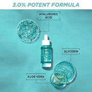 Garnier Skin Naturals Hyaluronic Aloe Replumping Super Serum, 30ml - Product Image