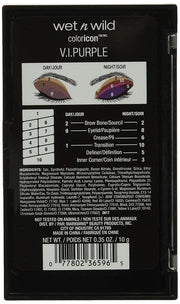 wet n wild Color Icon 10-Pan Eyeshadow Makeup Palette, Long Lasting, Shimmer, Metallic, Glittery, Matte, Rich Smooth Pigme...